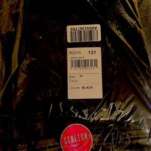 Children’s place black uniform pants